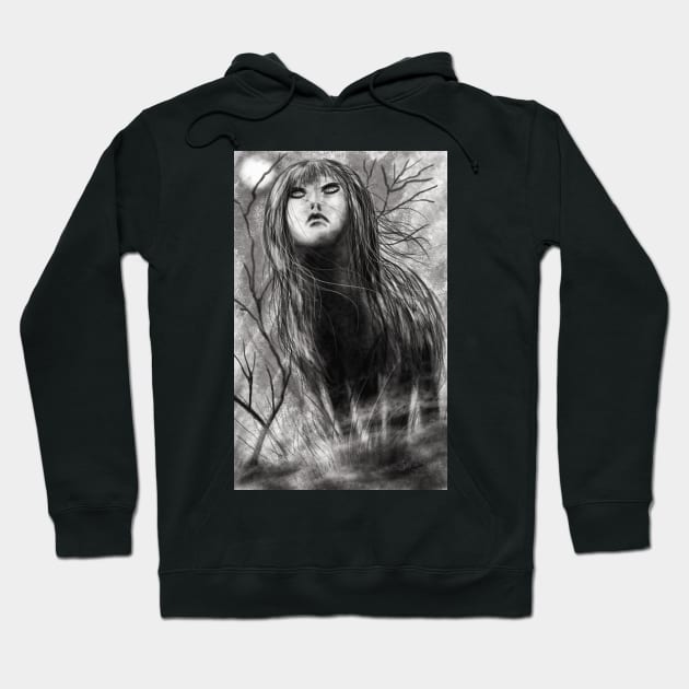 Scary Stories Wolf Girl Hoodie by DougSQ